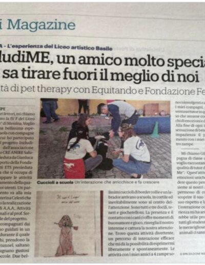 Novembre 23 riflessioni di 2 studenti