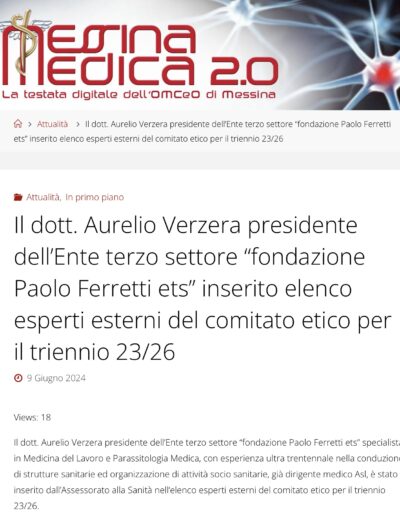 Messina Medica 2.0 - 2024